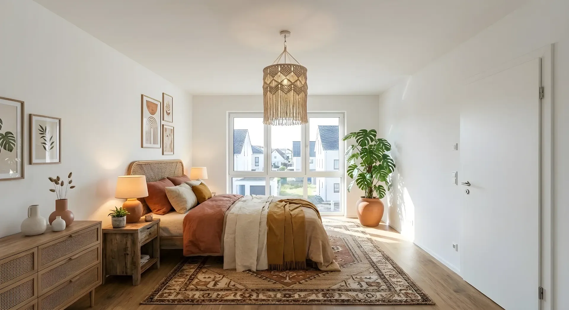 Beispiel für den Einrichtungsstil Boho