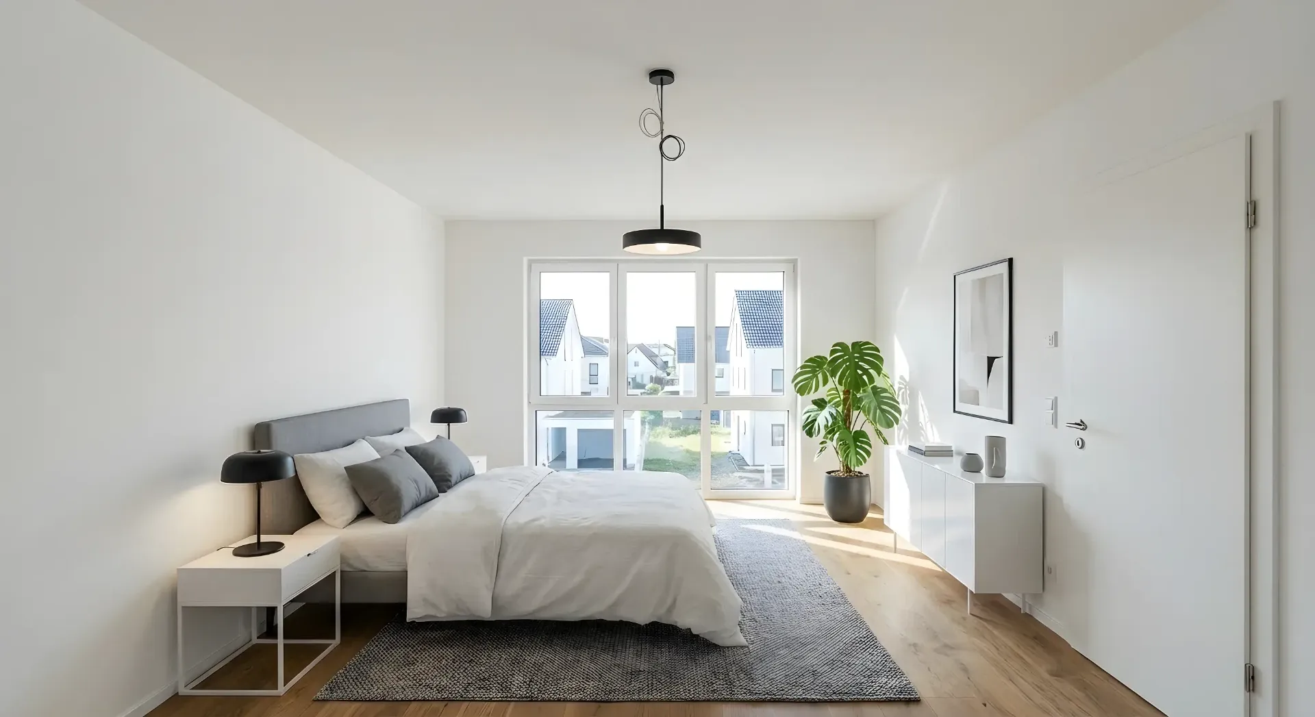 Beispiel für den Einrichtungsstil Modern