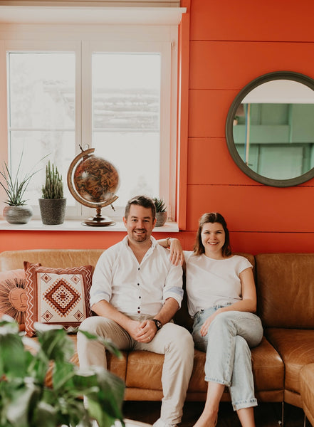 Rahel und René Portrait Team